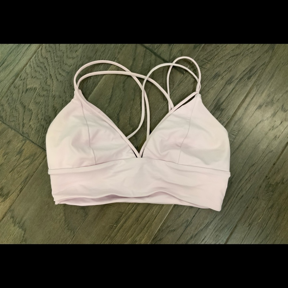 Lulu sports bra